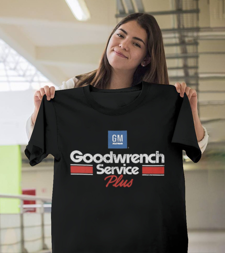 Richard Childress Racing #3 GM Goodwrench Service Plus 2 Sided T-Shirt