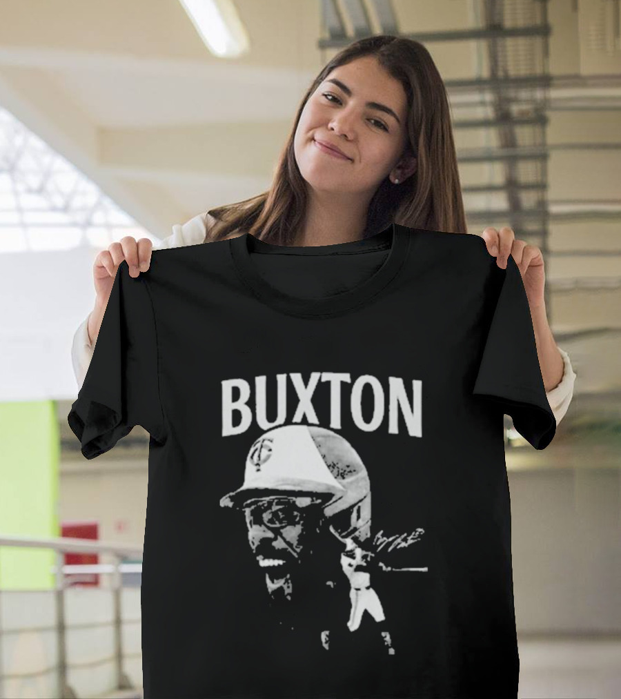 Byron Buxton Twins 2026 Baseball Giveaway T-Shirt