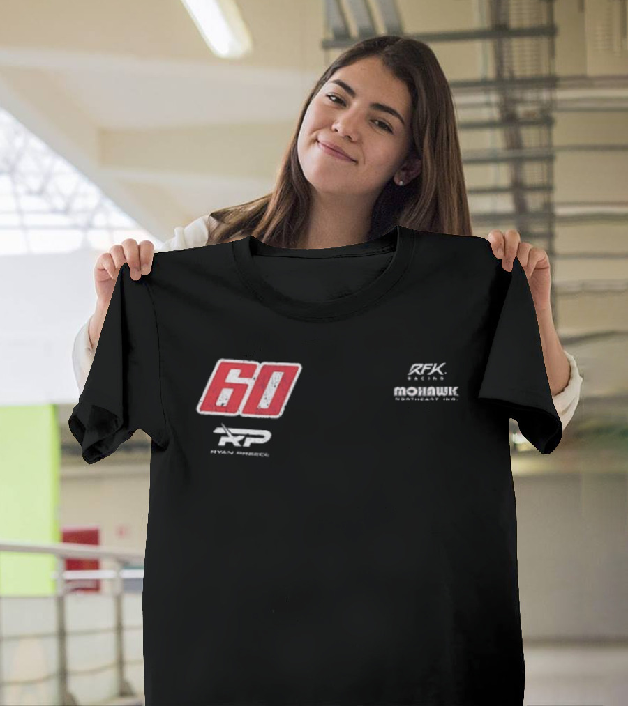 Ryan Preece 60 RFK Racing Mohawk Northeast RP Performance T-Shirt