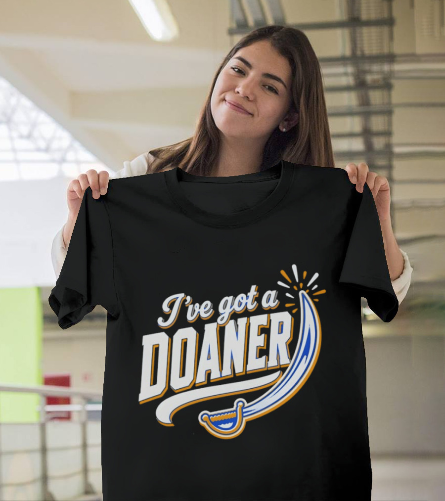 I've Got A Doaner Buffalo Sabres Hockey Sword T-Shirt