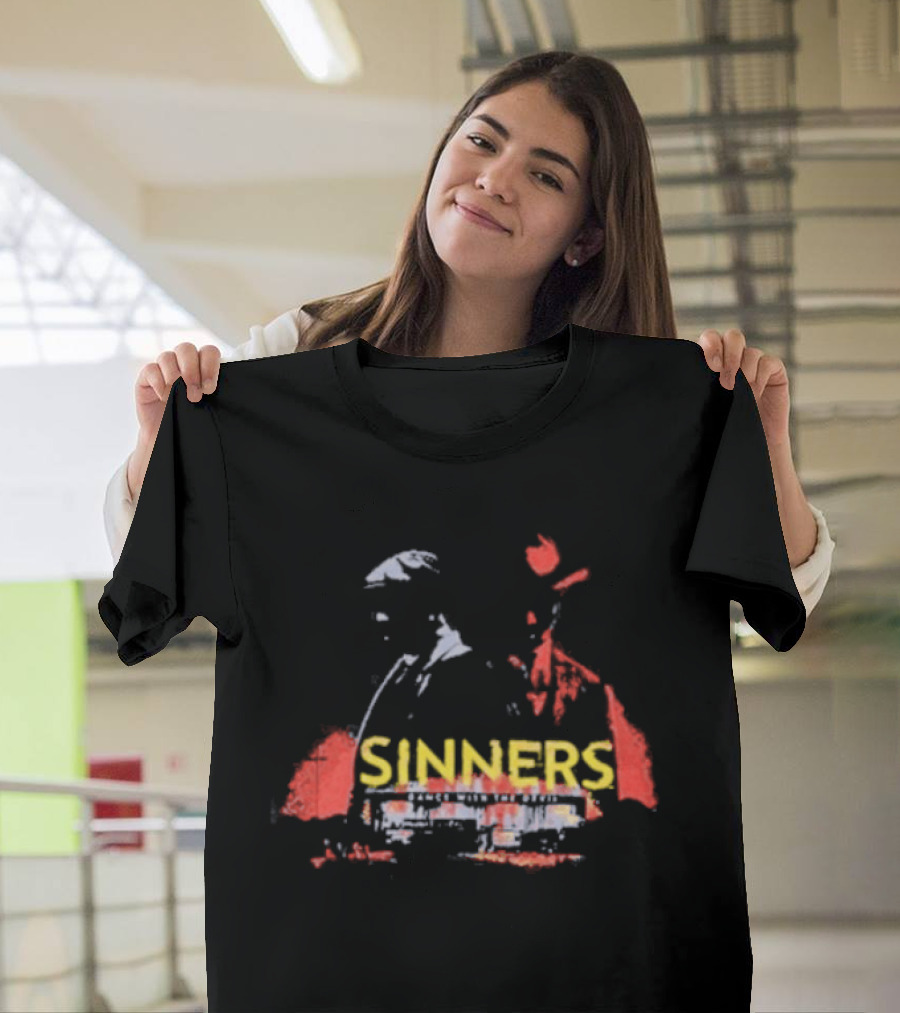 Universal Halloween Horror Nights 2026 Sinners Blood Moon T-Shirt