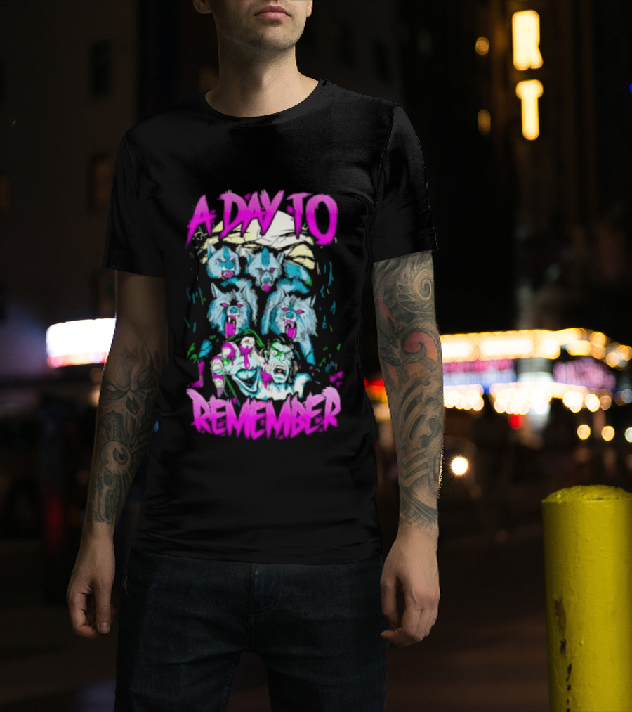 A Day To Remember Wolves T-Shirt