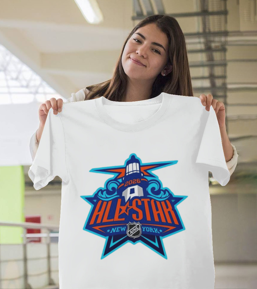 NHL All Star 2026 New York Lighthouse T-Shirt