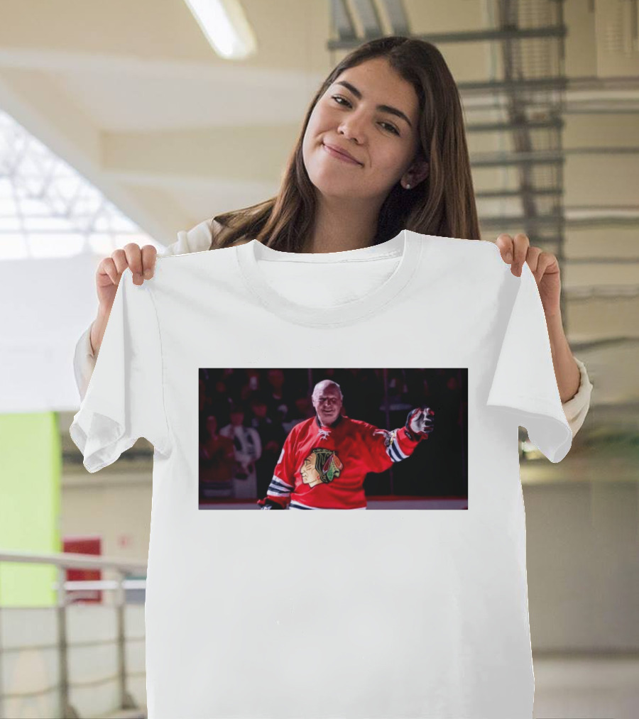 Chicago Blackhawks Legend Dennis Hull Canada '72 Summit Series Star Passes Away At 81 T-Shirt