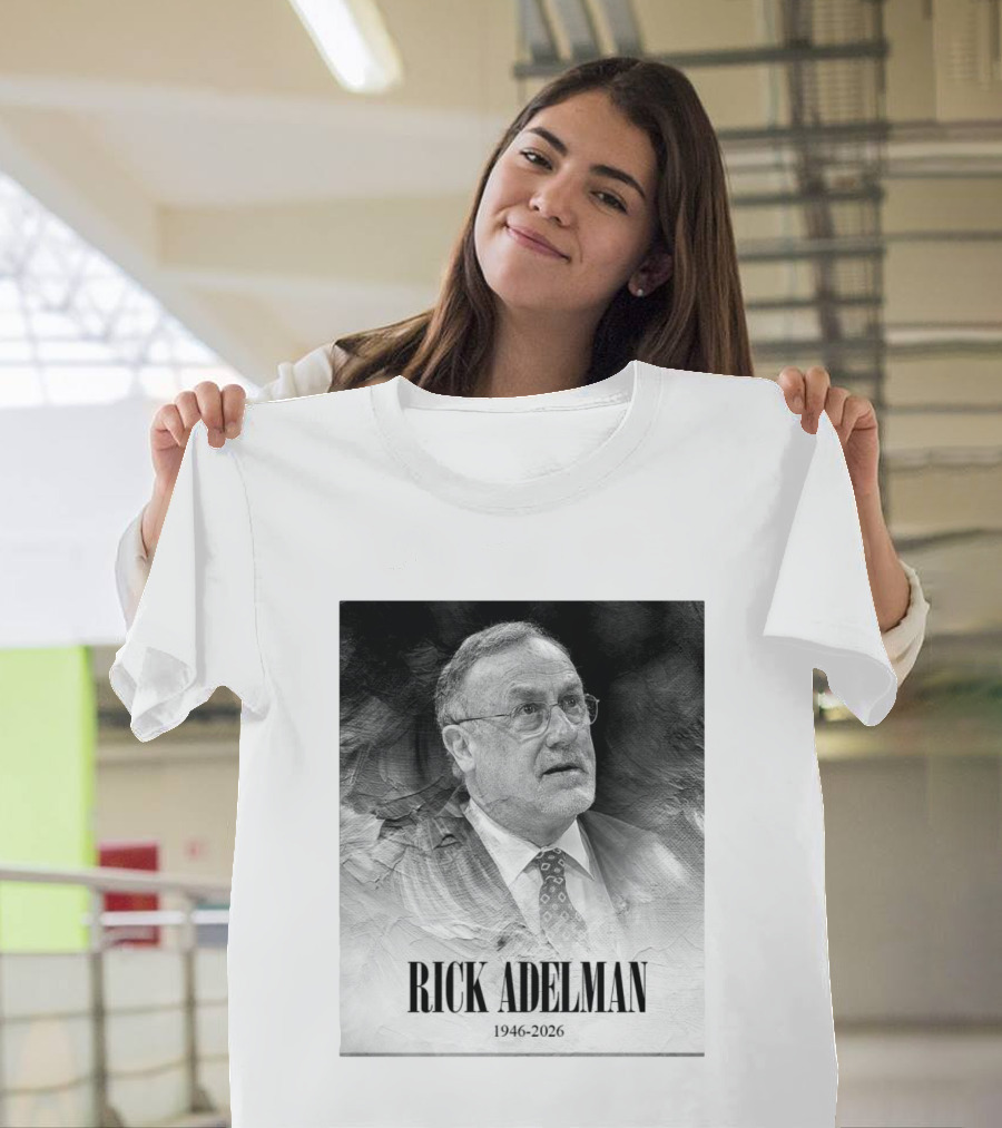 Rick Adelman 1946 2026 NBA Coach Hall Of Famer T-Shirt