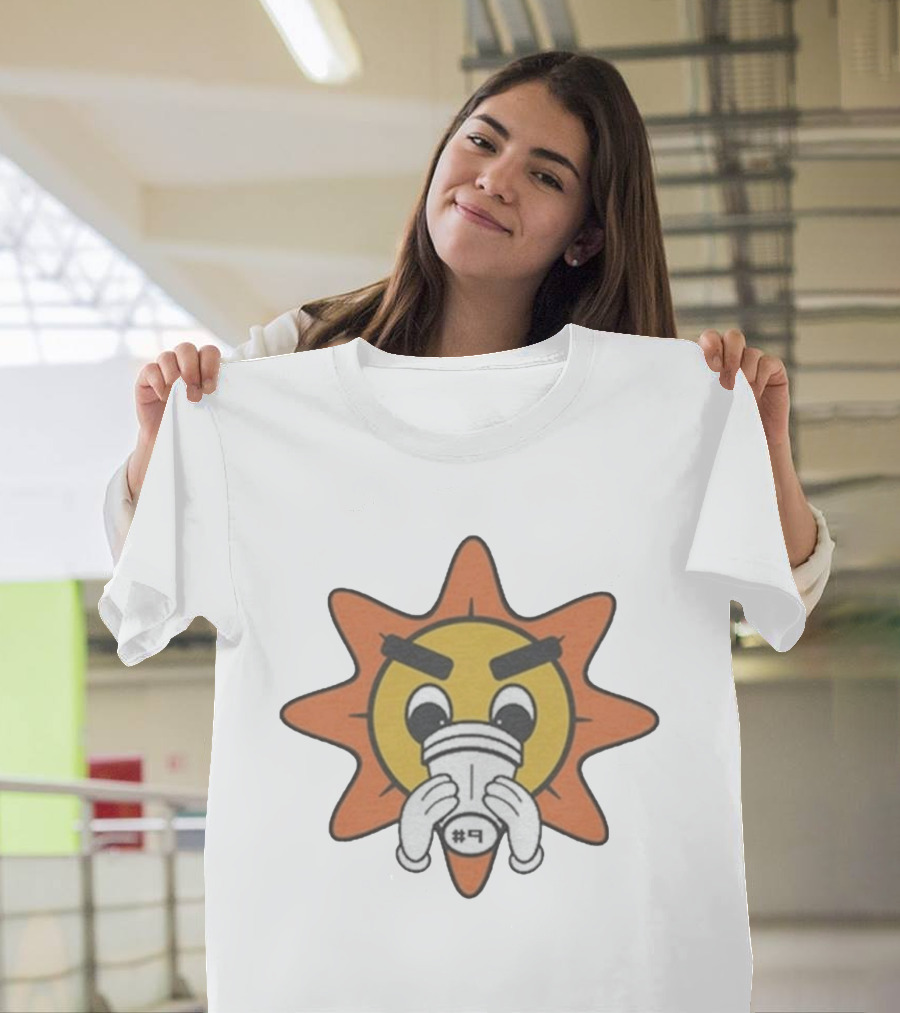 Glo Gang Sun Face With Glo Cup #9 T-Shirt