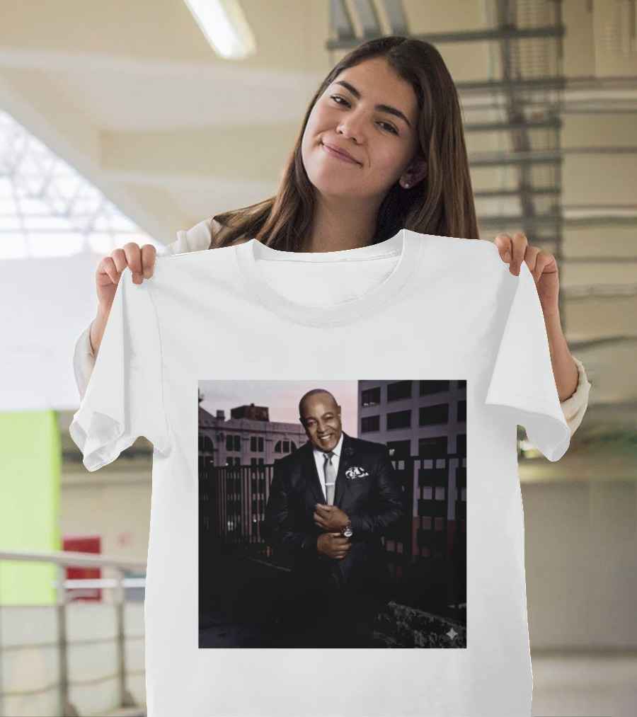 Peabo Bryson Soul Singer Known As The Voice Of Love Dies At 75 T-Shirt