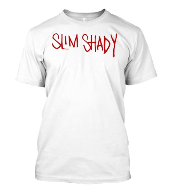Jason Williams Slim Shady Bold Red T-Shirt