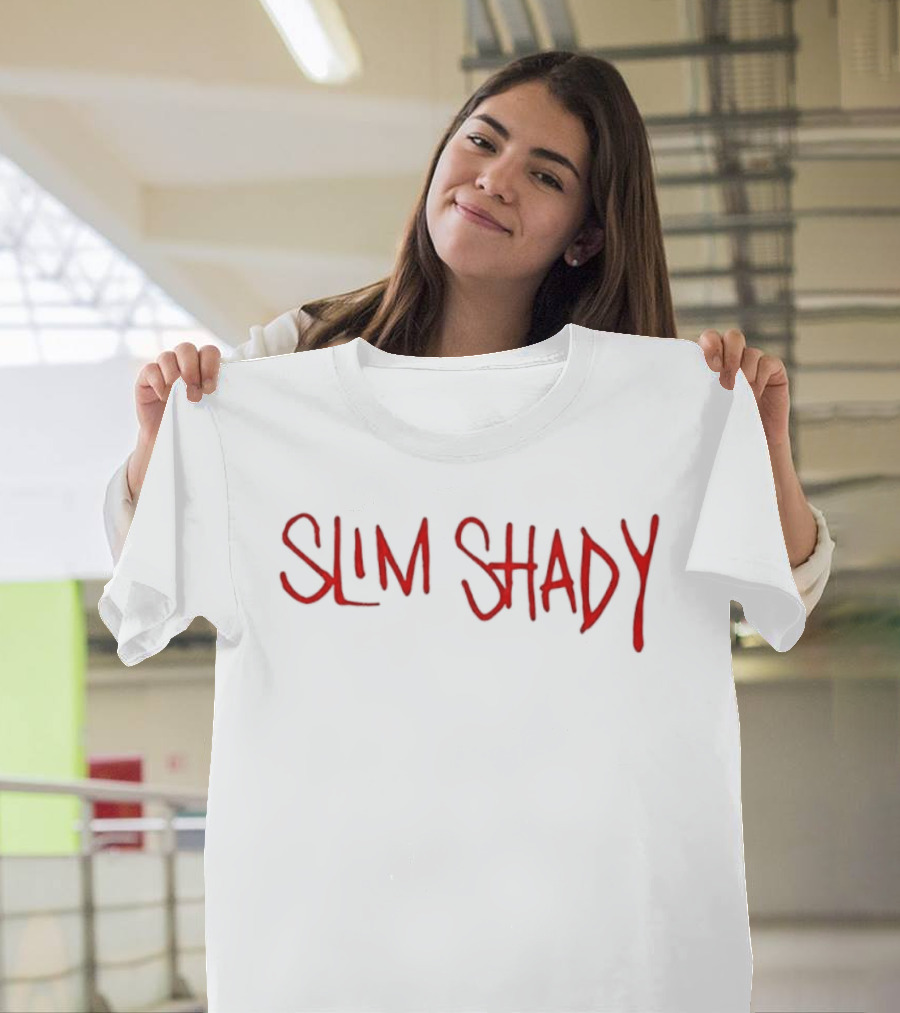 Jason Williams Slim Shady Bold Red T-Shirt