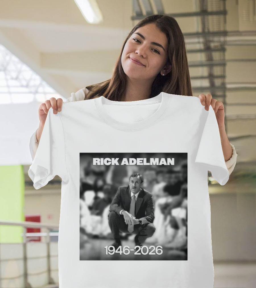 Rick Adelman 1946 2026 T-Shirt