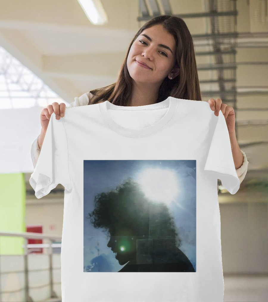 SZA SOS Album Cover Silhouette Sunlight Effect T-Shirt