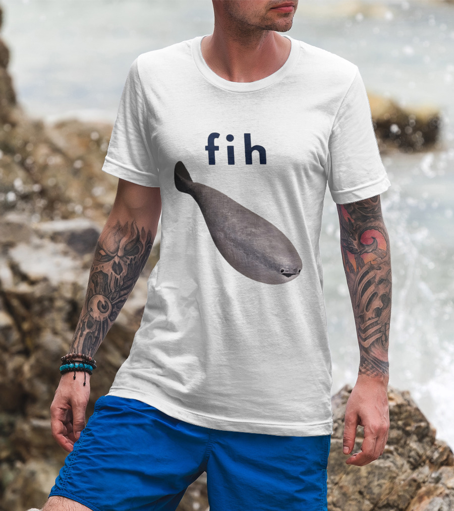 Fih Marine Animal Creature T-Shirt