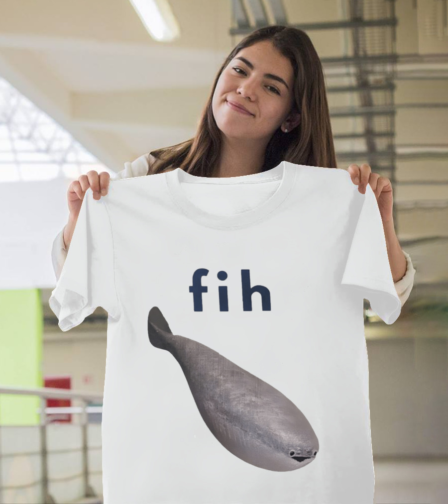 Fih Marine Animal Creature T-Shirt