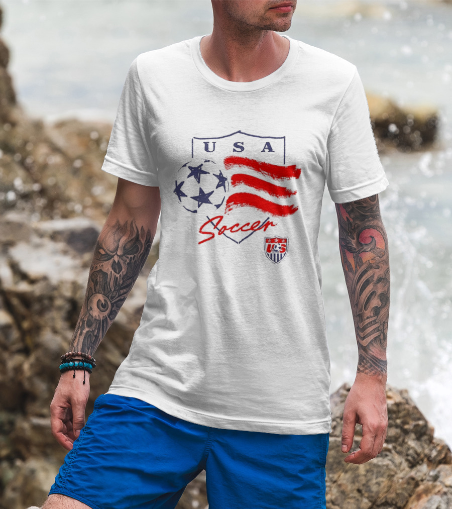 USA Soccer Stars And Stripes National Team T-Shirt