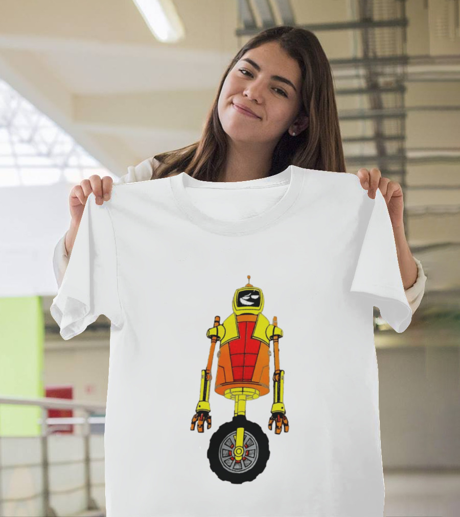 V.I.N. Cent Robot From The Black Hole Disney Movie T-Shirt