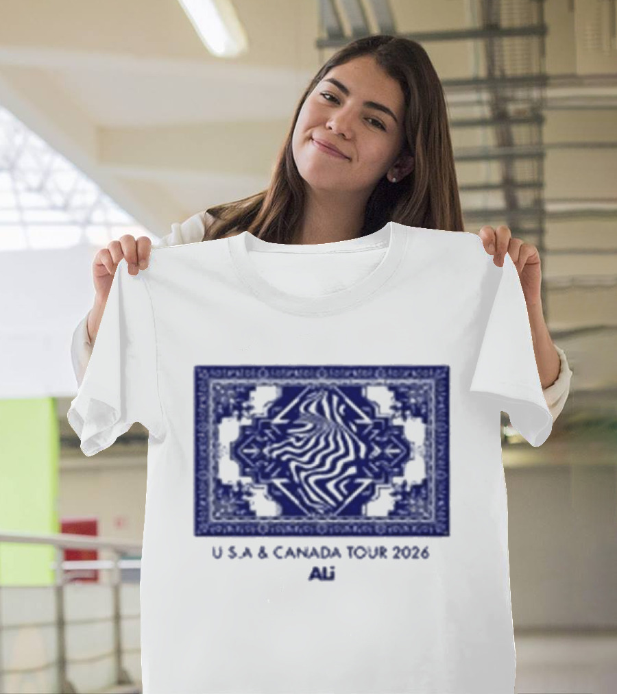 Ali USA & Canada Tour 2026 T-Shirt