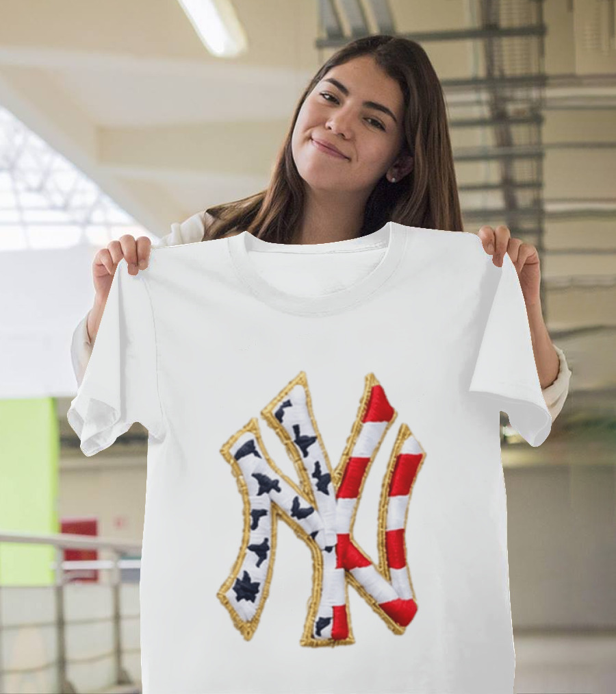 America 250 Yankees Stars And Stripes Ny T-Shirt