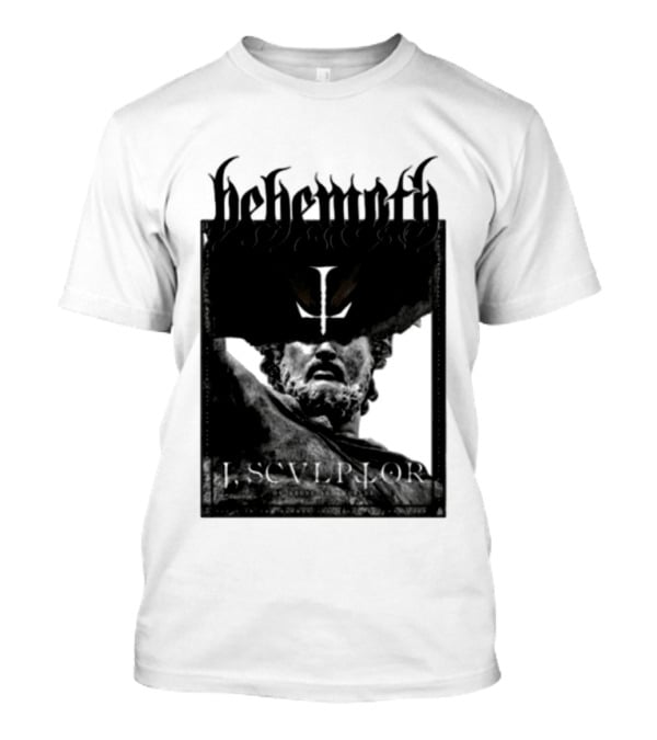 Behemoth I Sculptor Of Aeons And Worlds Statue Of Power T-Shirt