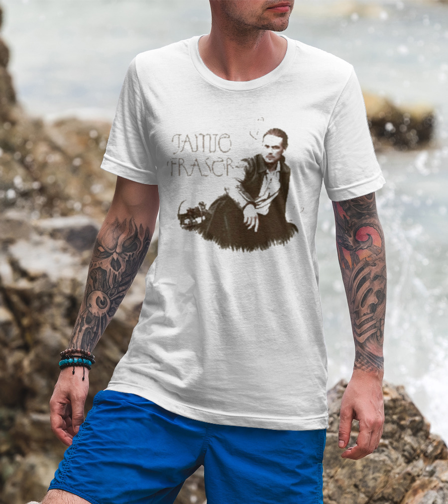 Jamie Fraser Outlander Fan Club T-Shirt
