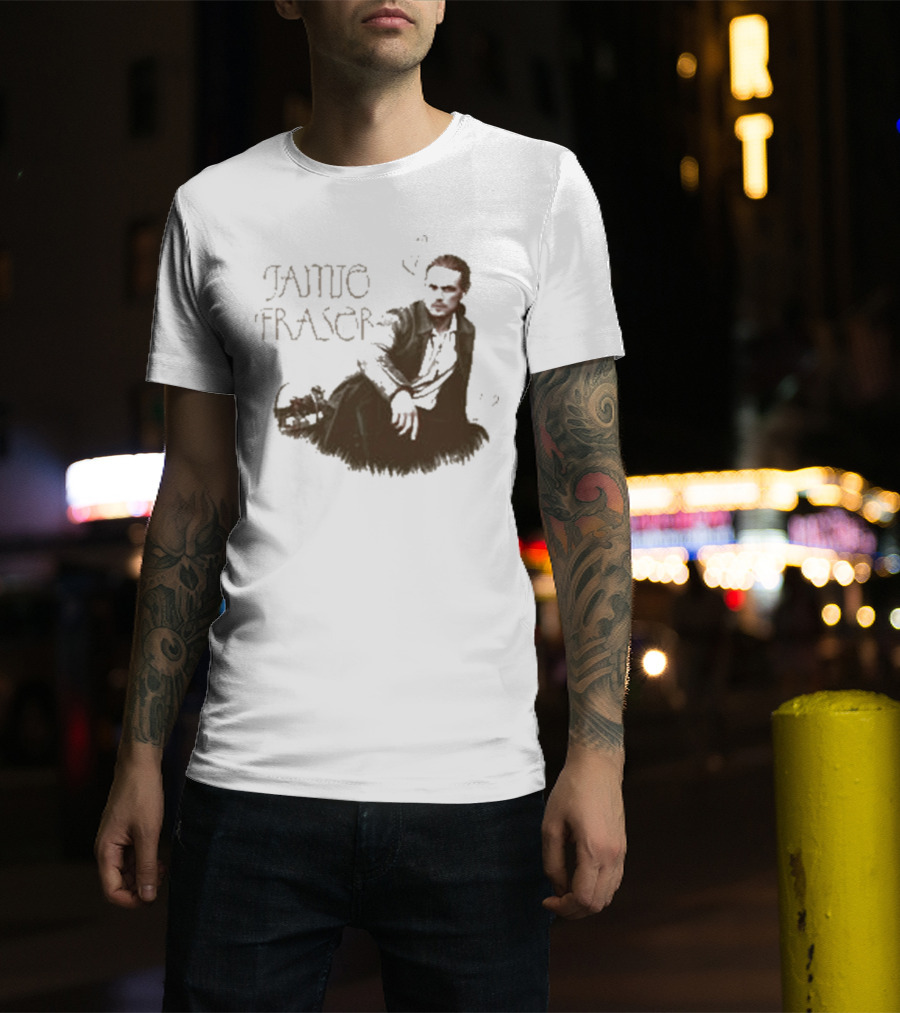 Jamie Fraser Outlander Fan Club T-Shirt