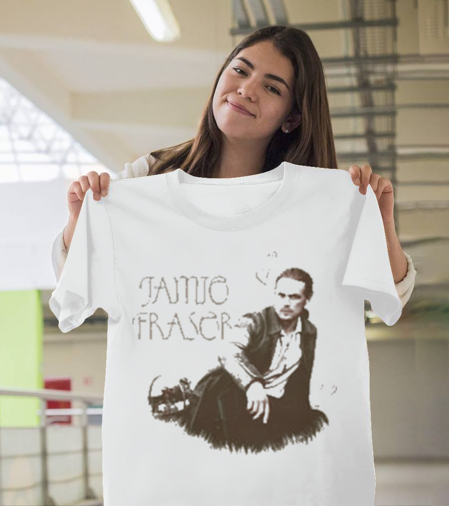 Jamie Fraser Outlander Fan Club T-Shirt