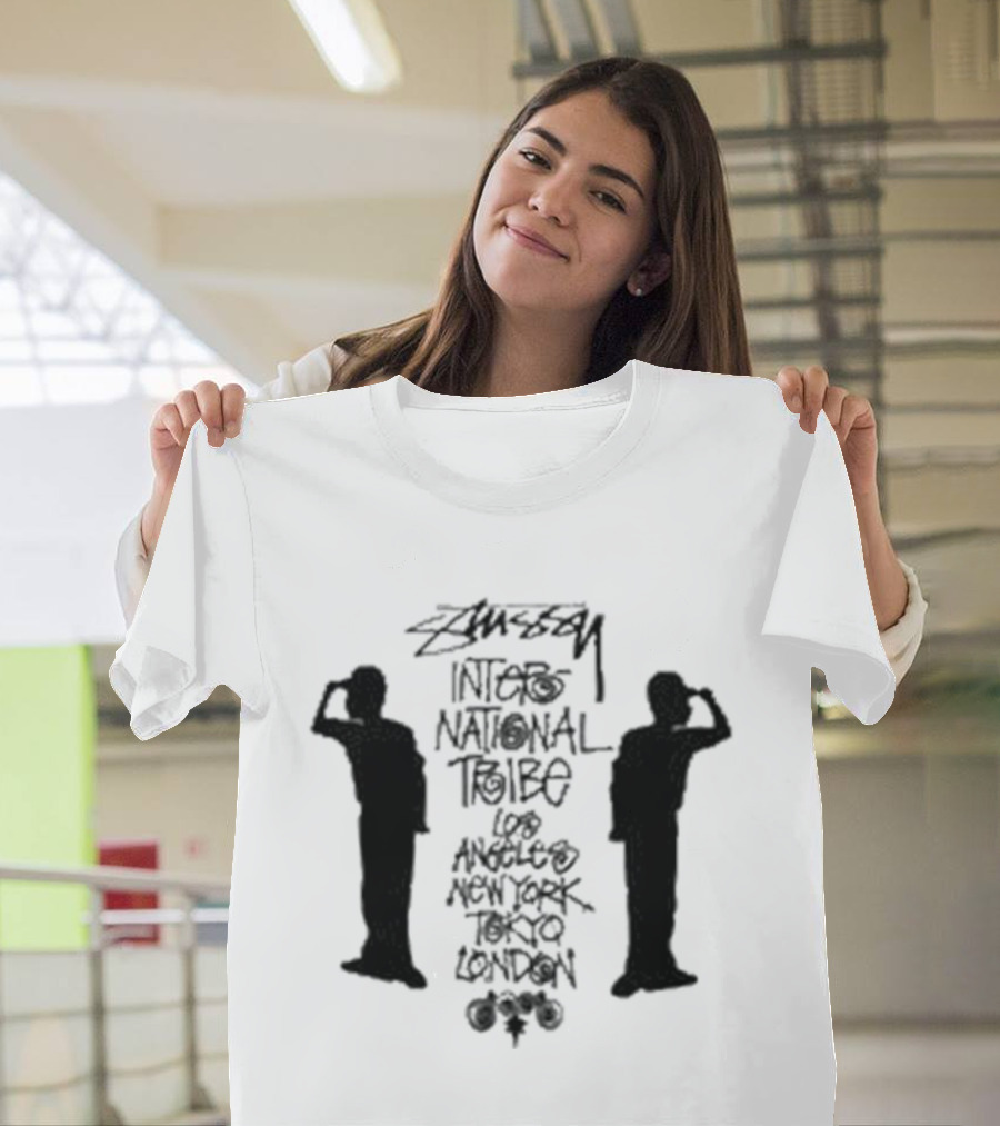 Stüssy International Tribe Holyground Kids Luv Drunk Sex Magic Poem T-Shirt