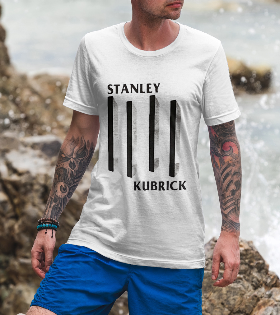 Stanley Kubrick Monolith T-Shirt