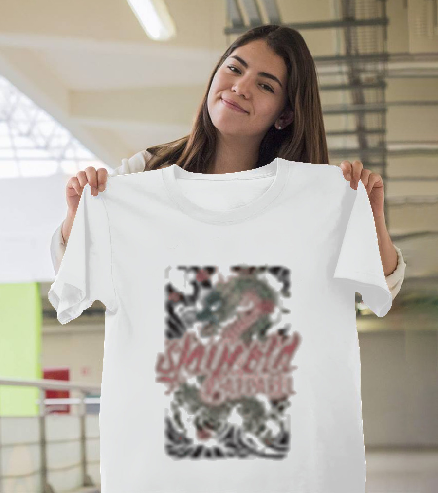 Shinbi Stay Cold Wavebound Sand Regular Dragon T-Shirt