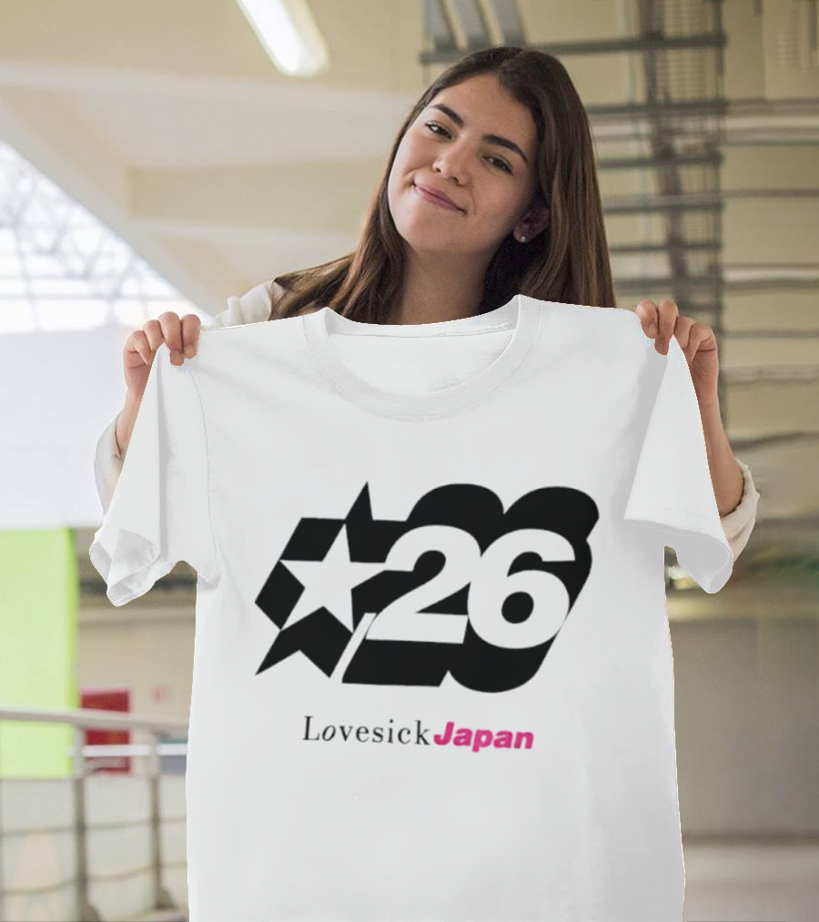Lovesick Japan 26 Star T-Shirt