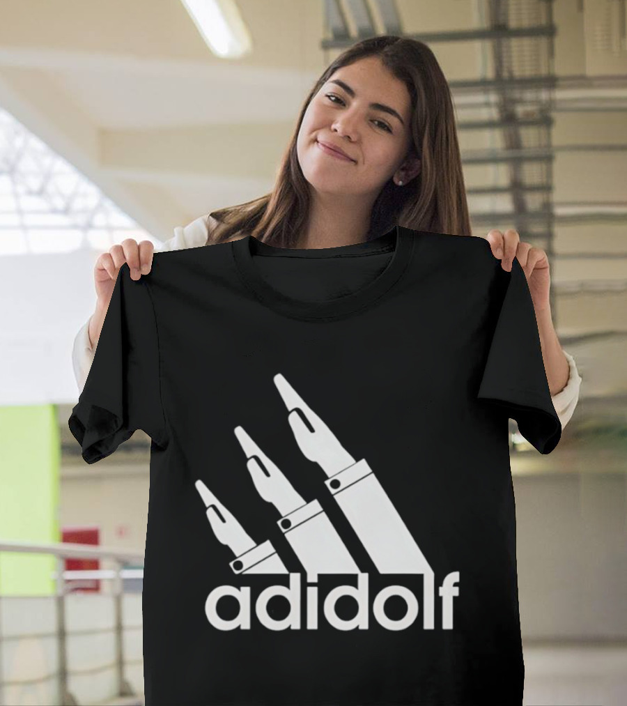 Adidolf Adolf Hitler Hand T-Shirt