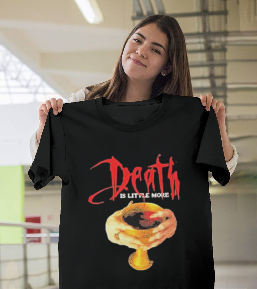 Death Is Levelling More Boundaries Chalice T-Shirt