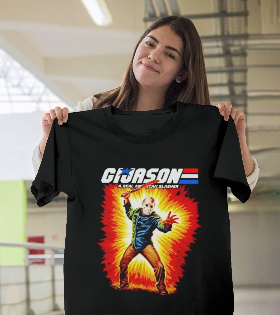 G.I. Jason A Real American Slasher T-Shirt
