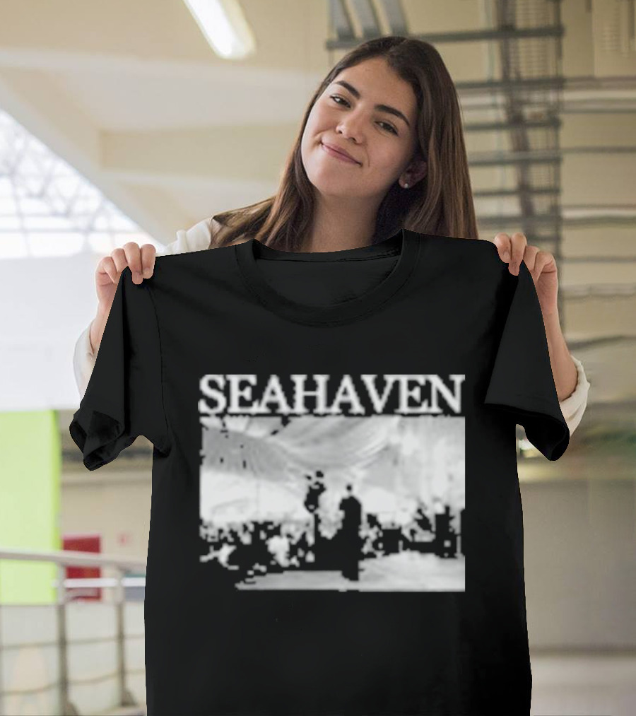 Seahaven Winter Forever UK EU Tour 15 Welcome Event T-Shirt