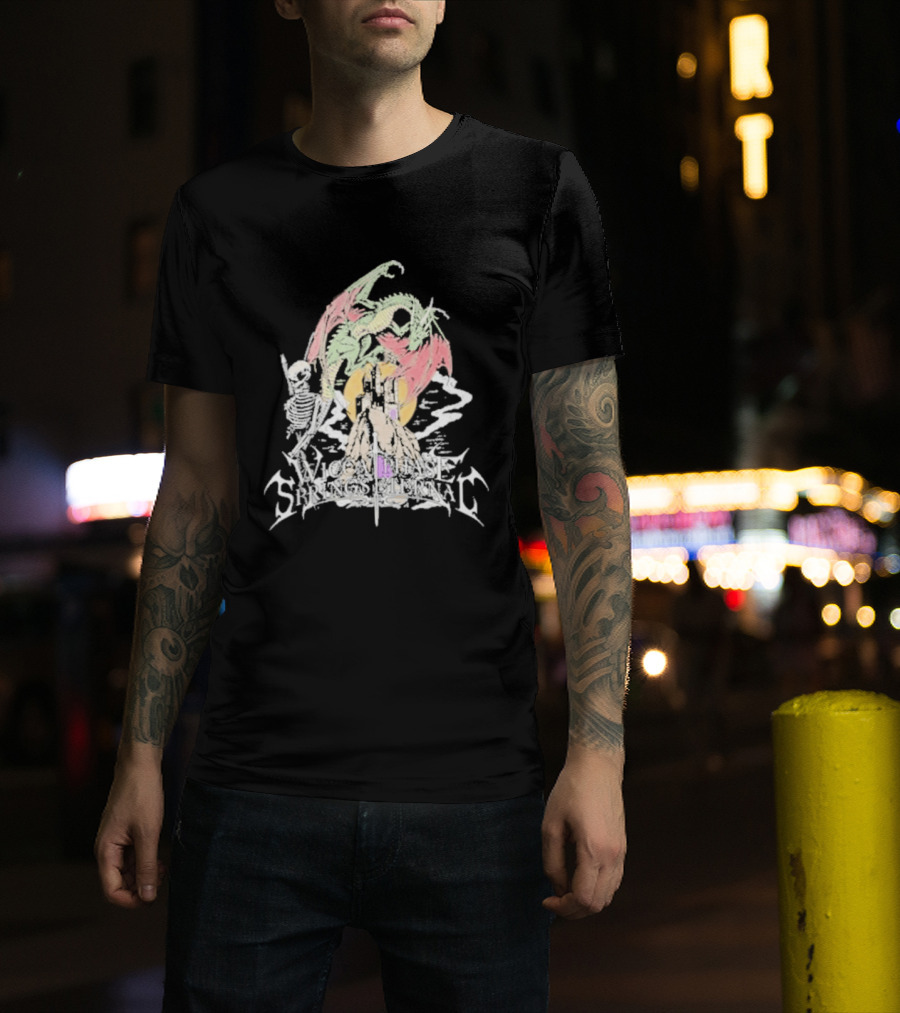 Wiccaphase Twilight Fantasy Dragon Enchantment T-Shirt