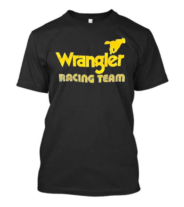 Wrangler Racing Team NASCAR Vintage Mustang T-Shirt