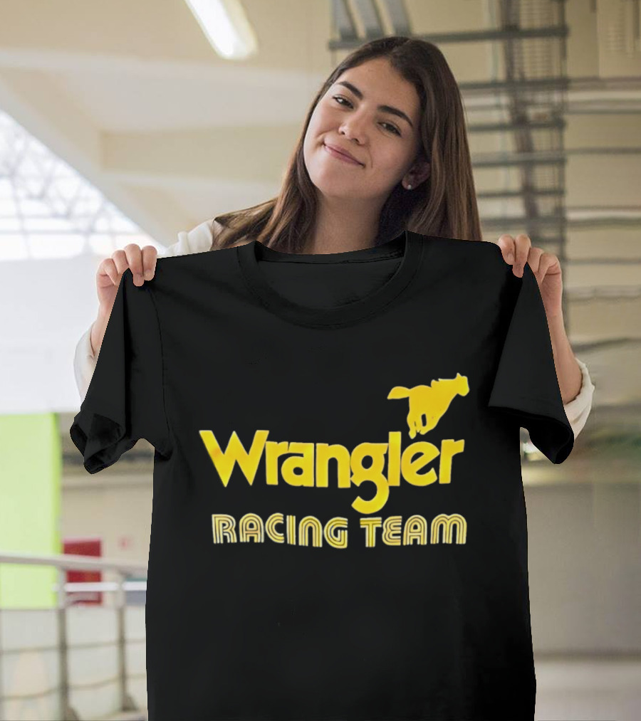 Wrangler Racing Team NASCAR Vintage Mustang T-Shirt