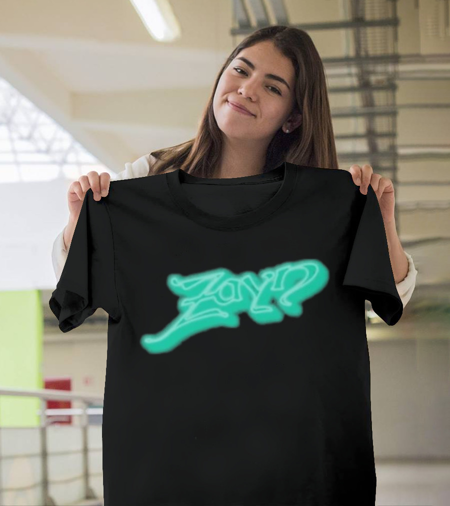 Zayn Airbrush Neon T-Shirt