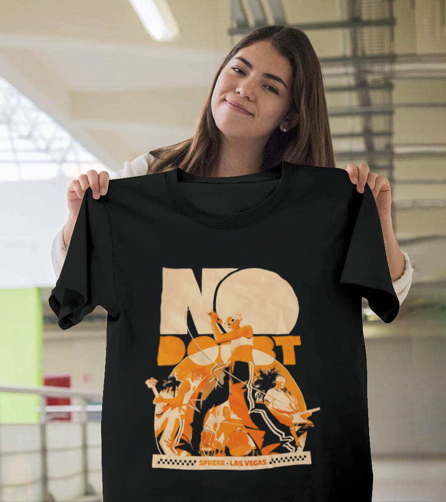No Doubt Sphere Las Vegas Concert Music Show T-Shirt