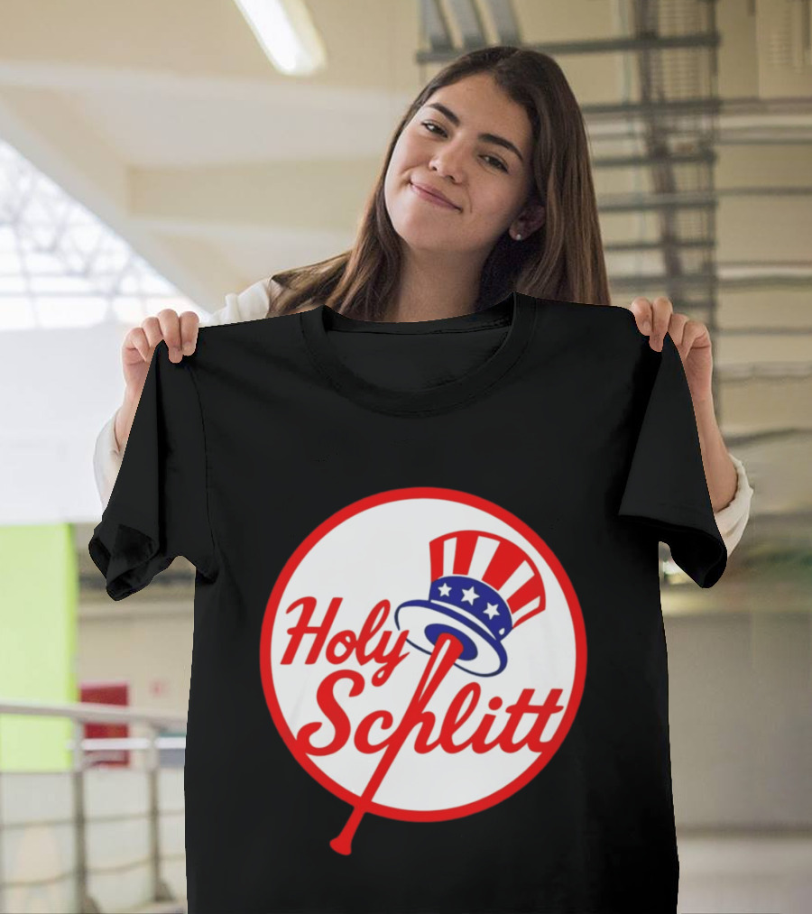 Holy Schlitt Cam Schlittler Yankees T-Shirt