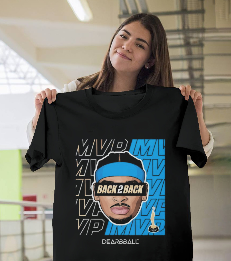 Dearbball Back 2 Back MVP Award Winner 2026 T-Shirt