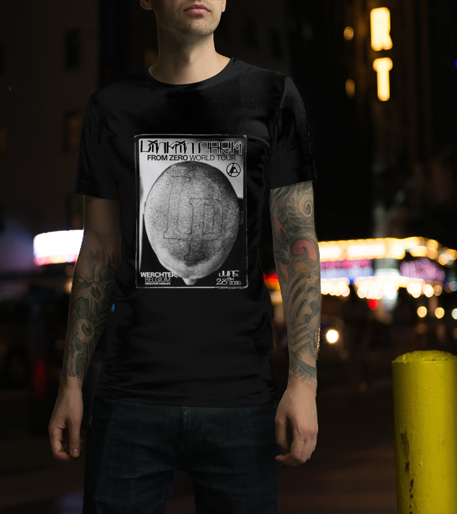Linkin Park From Zero World Tour Werchter Belgium Werchter Parklife June 28 2026 T-Shirt