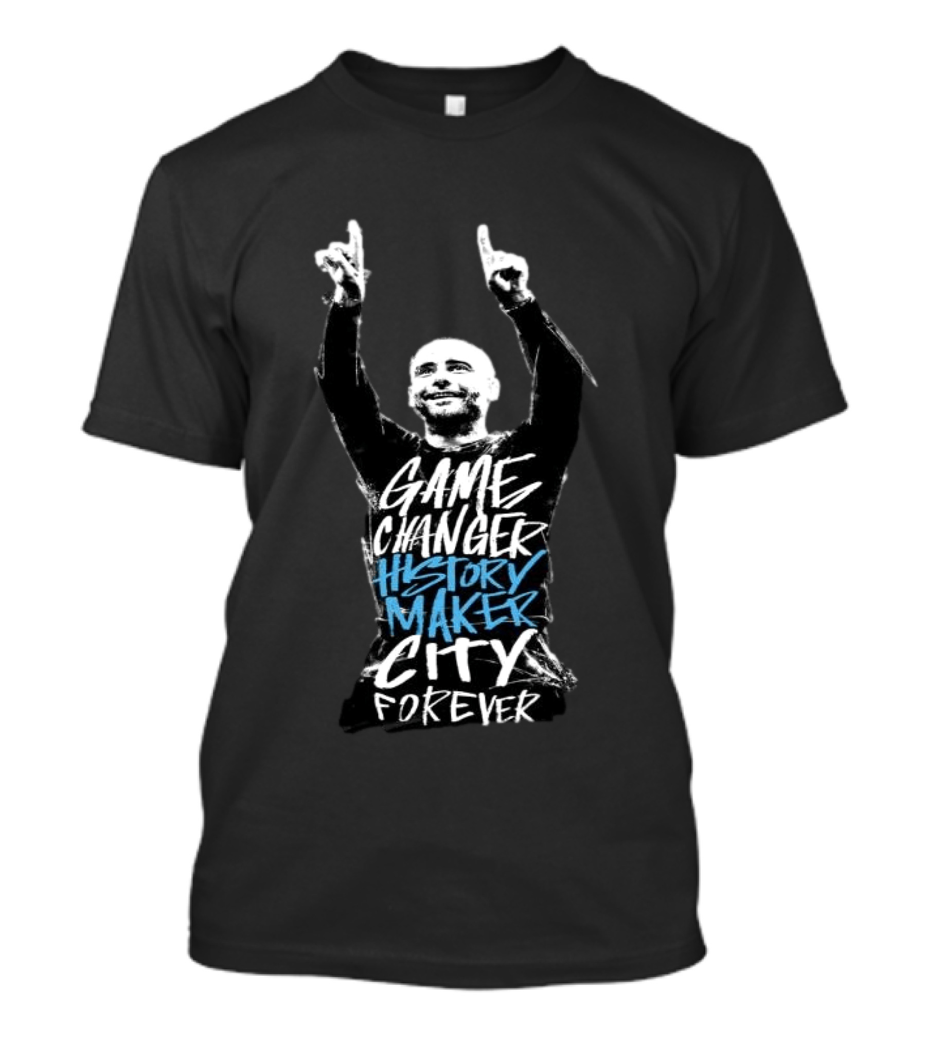 Manchester City Game Changer History Maker City Forever T-Shirt