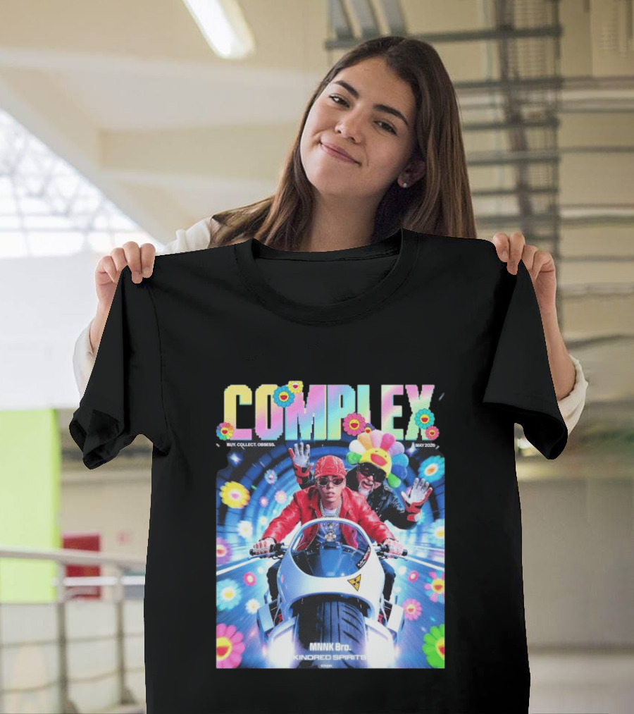 COMPLEX Buy Collect Obsess MNNK Bro Kindred Spirits May 2026 T-Shirt