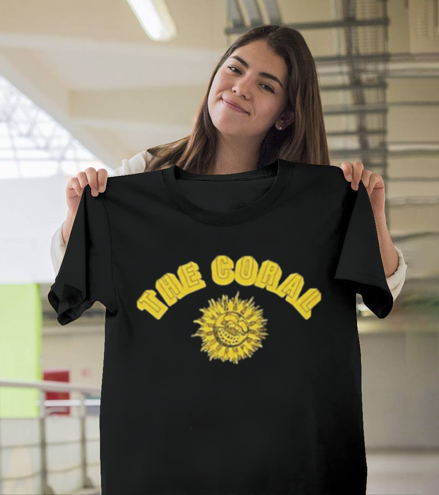The Coral Sunburst 388 T-Shirt