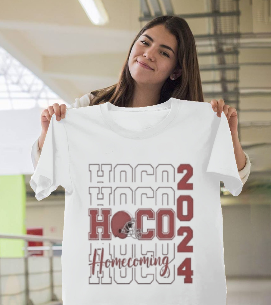 Hoco 2024 Homecoming Football Supporter T-Shirt