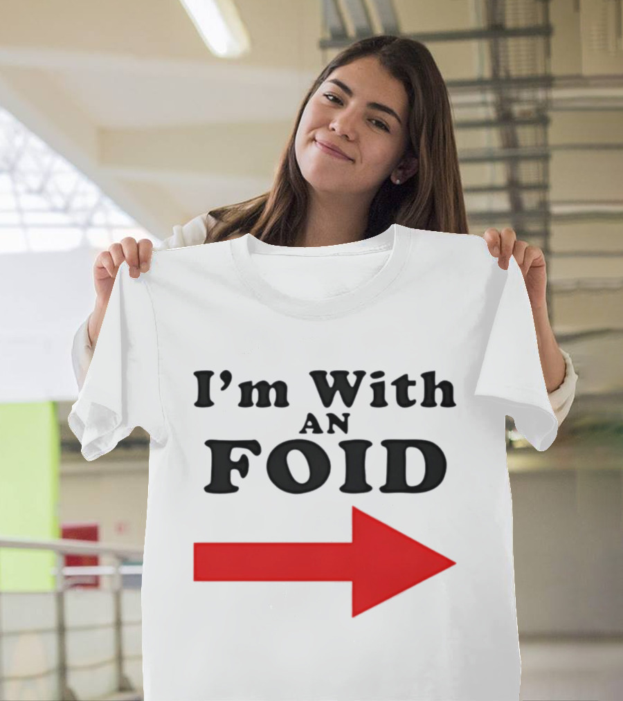 I'm With An Foid Red Arrow T-Shirt
