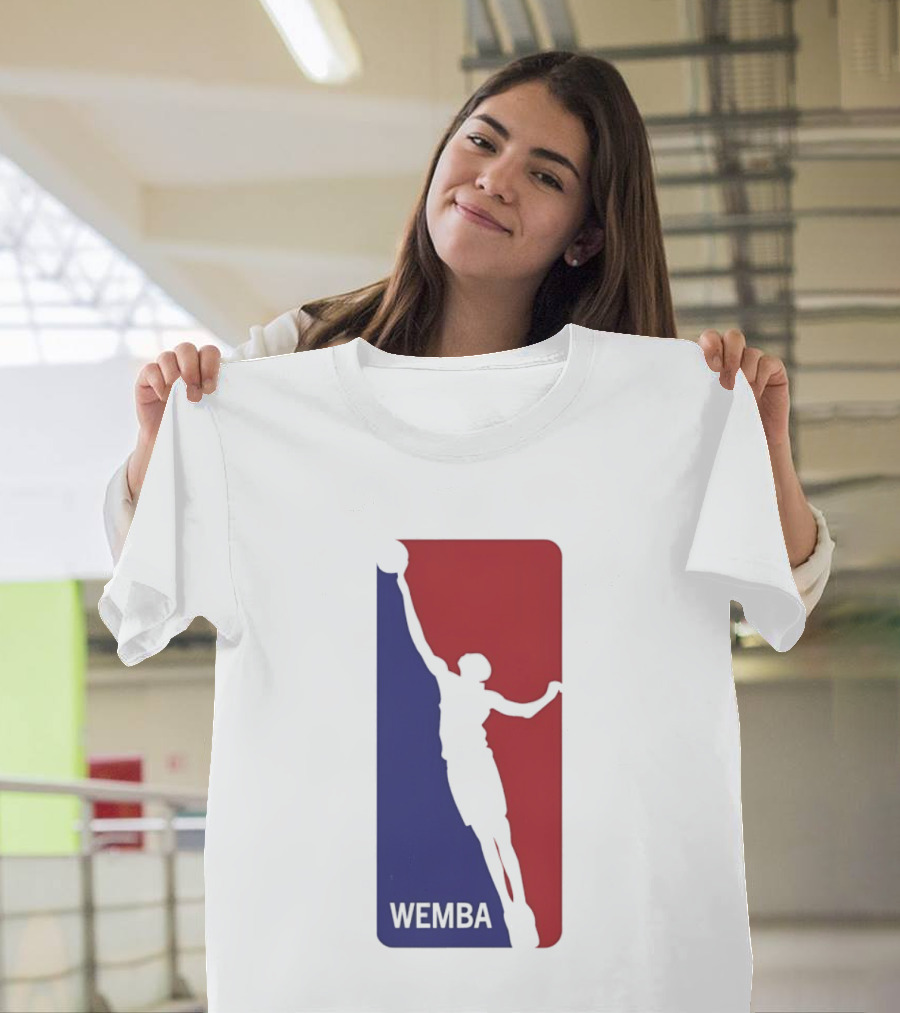Victor Wembanyama Wemba San Antonio Basketball NBA T-Shirt