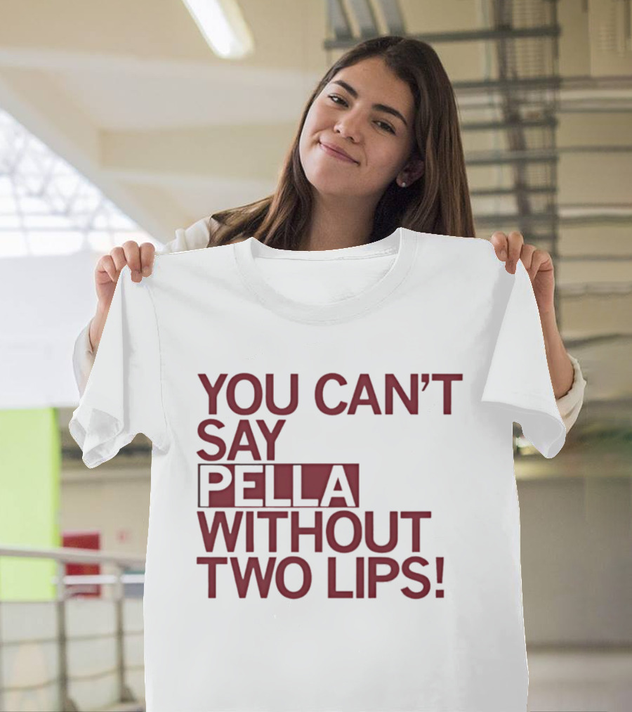 You Can't Say Pella Without Two Lips Knicks Jalen Brunson NBA T-Shirt