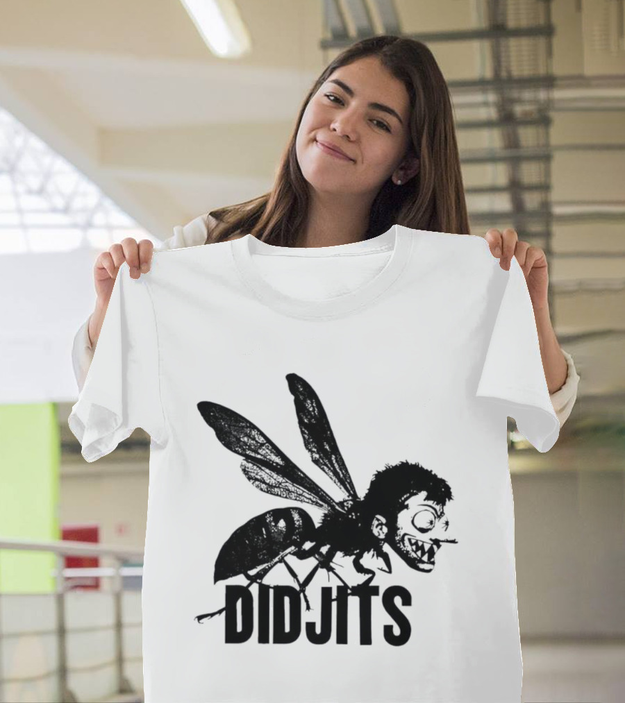 Didjits Skull Fly Imagery At Midwest Punkfest 2026 T-Shirt