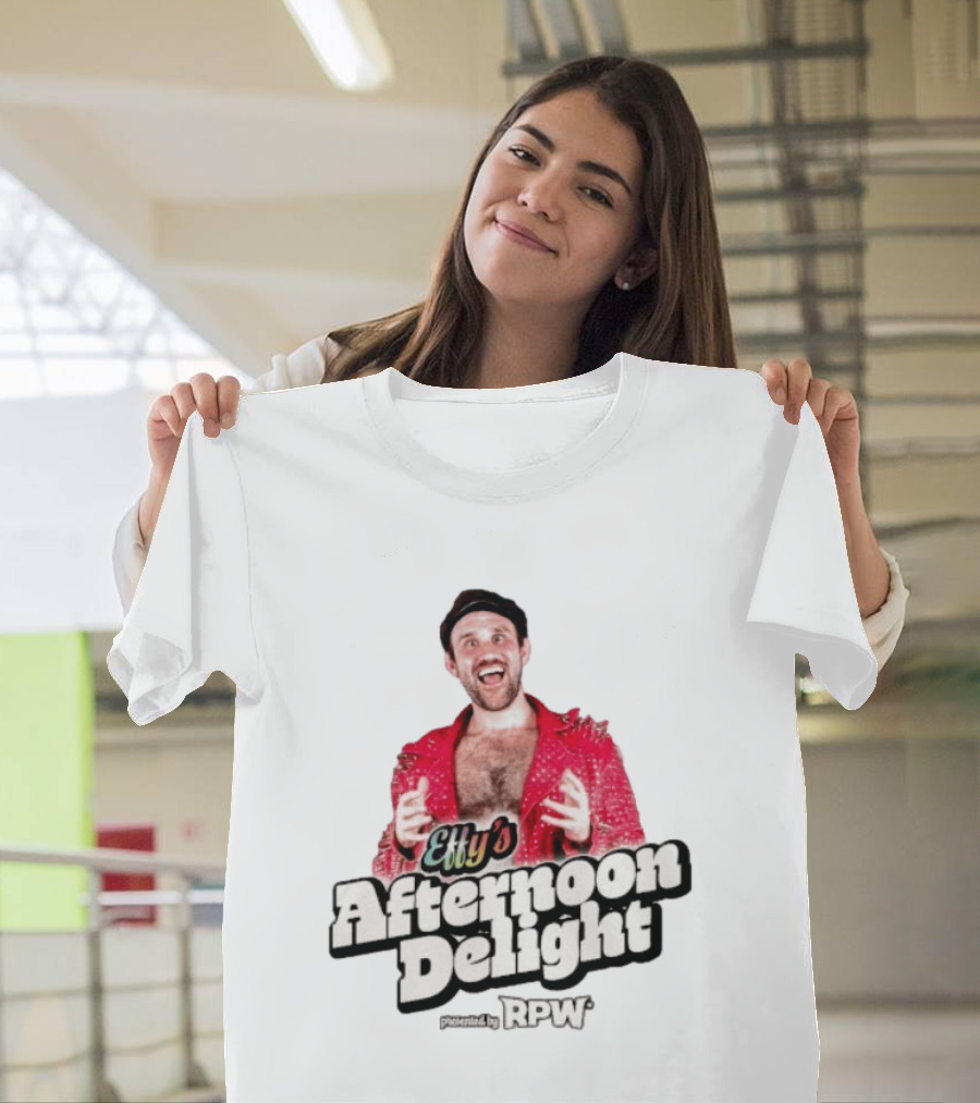Effy's Afternoon Delight Presented By RPW Razor Pro Wrestling T-Shirt